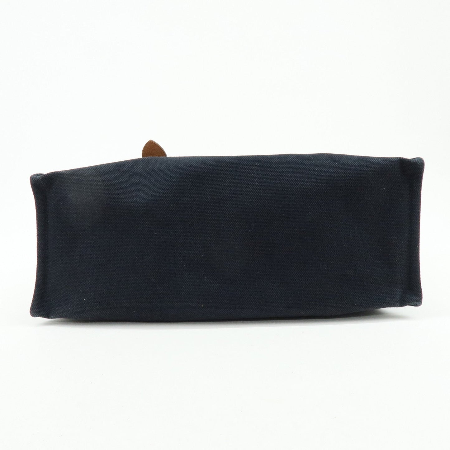 Hermes Étrivière 41 Veau Tadelakt Toile Goéland Canvas Tote Bag【Pre-order】