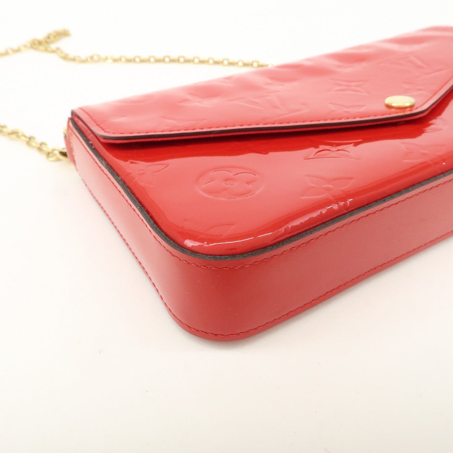 Louis Vuitton Monogram Vernis Pochette Felice Shoulder Bag M61293 Used【Pre-order】