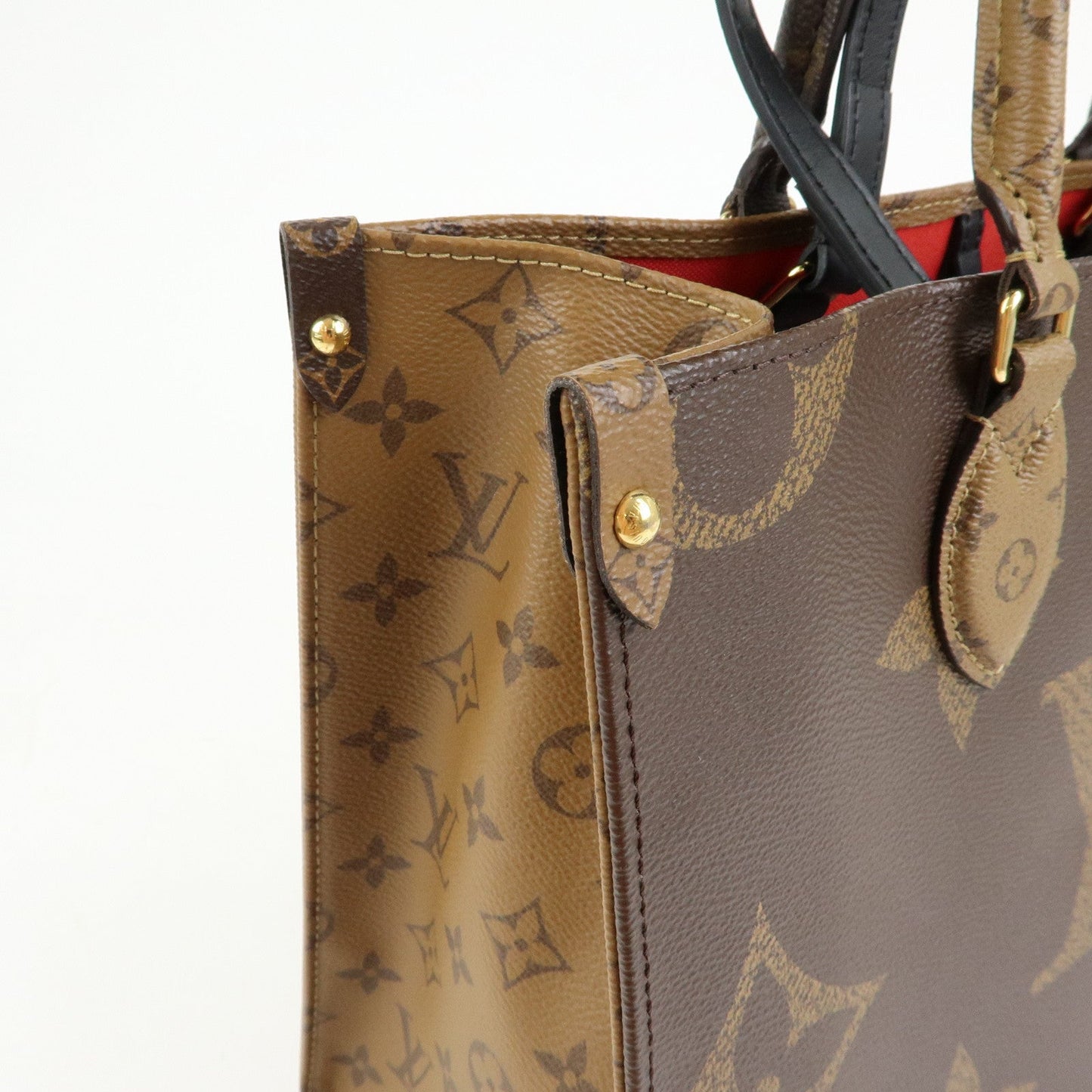 Louis Vuitton Monogram Giant Reverse On the Go MM Tote Bag M45321【Pre-order】