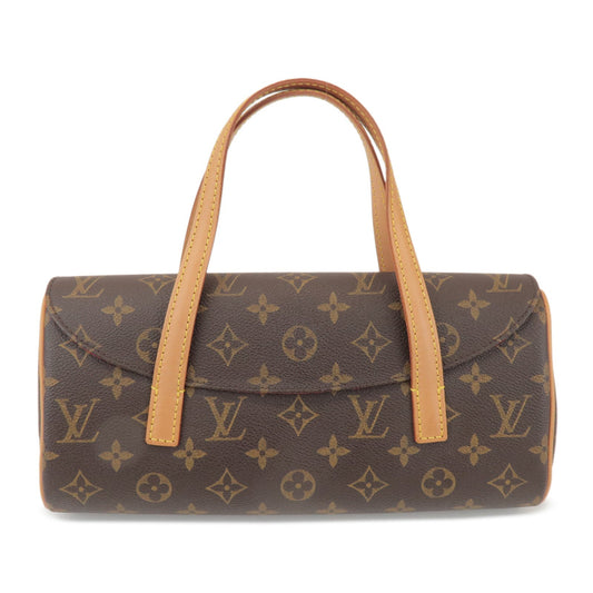 Louis Vuitton Monogram Sonatine Hand Bag Brown M51902【Pre-order】
