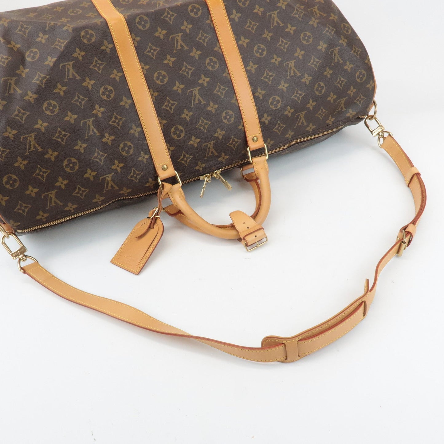 Louis Vuitton Monogram Keep All Bandouliere 60 Boston Bag M41412【Pre-order】