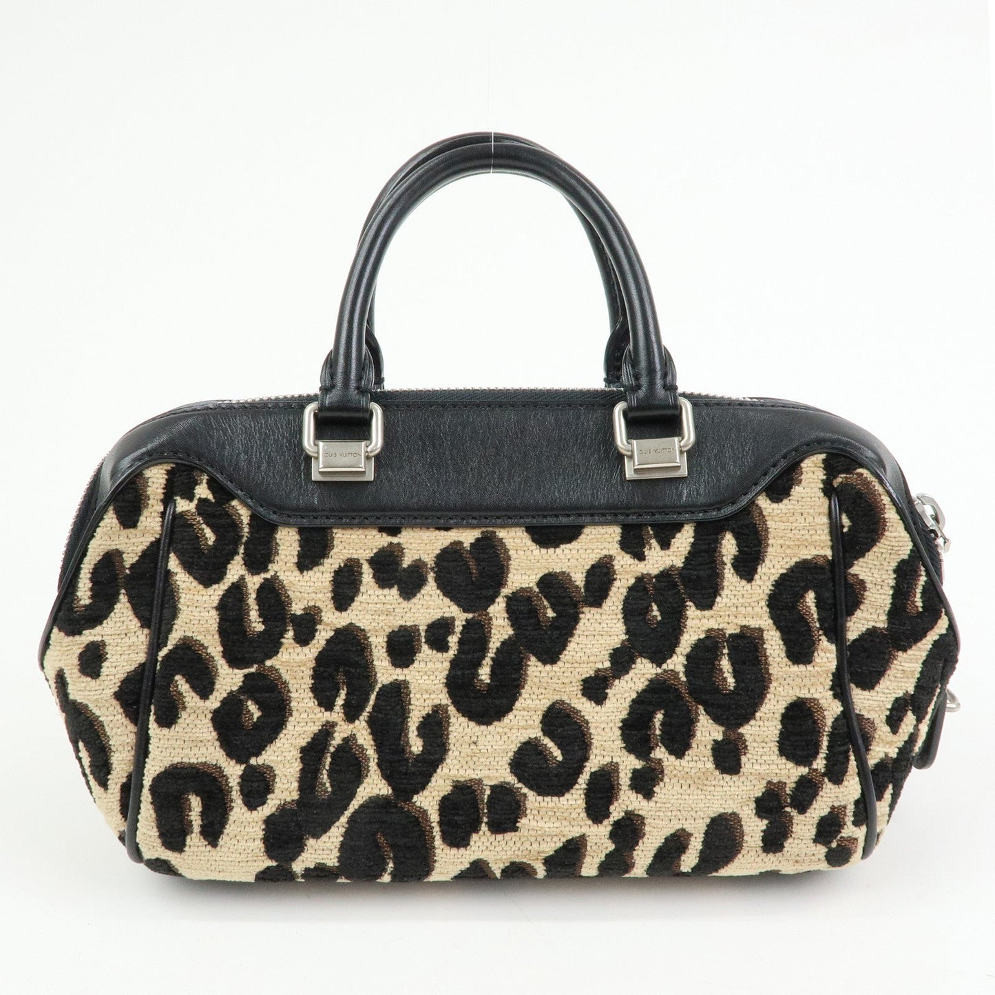 Louis Vuitton Jacquard Canvas Leather Leopard Baby Hand Bag M94257【Pre-order】
