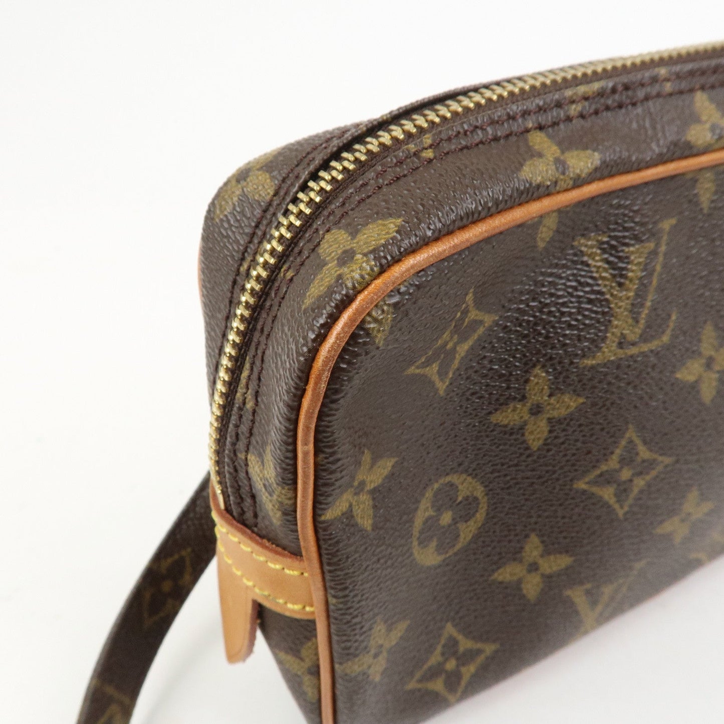 Louis Vuitton Monogram Pochette Marly Bandouliere Bag Brown M51828【Pre-order】