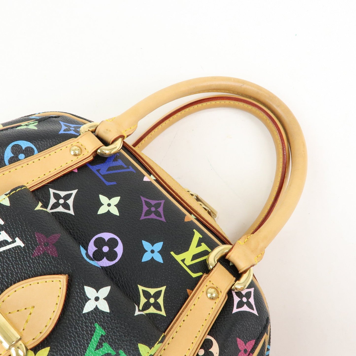 Louis Vuitton Monogram Multicolor Priscilla Hand Bag Noir M40097【Pre-order】