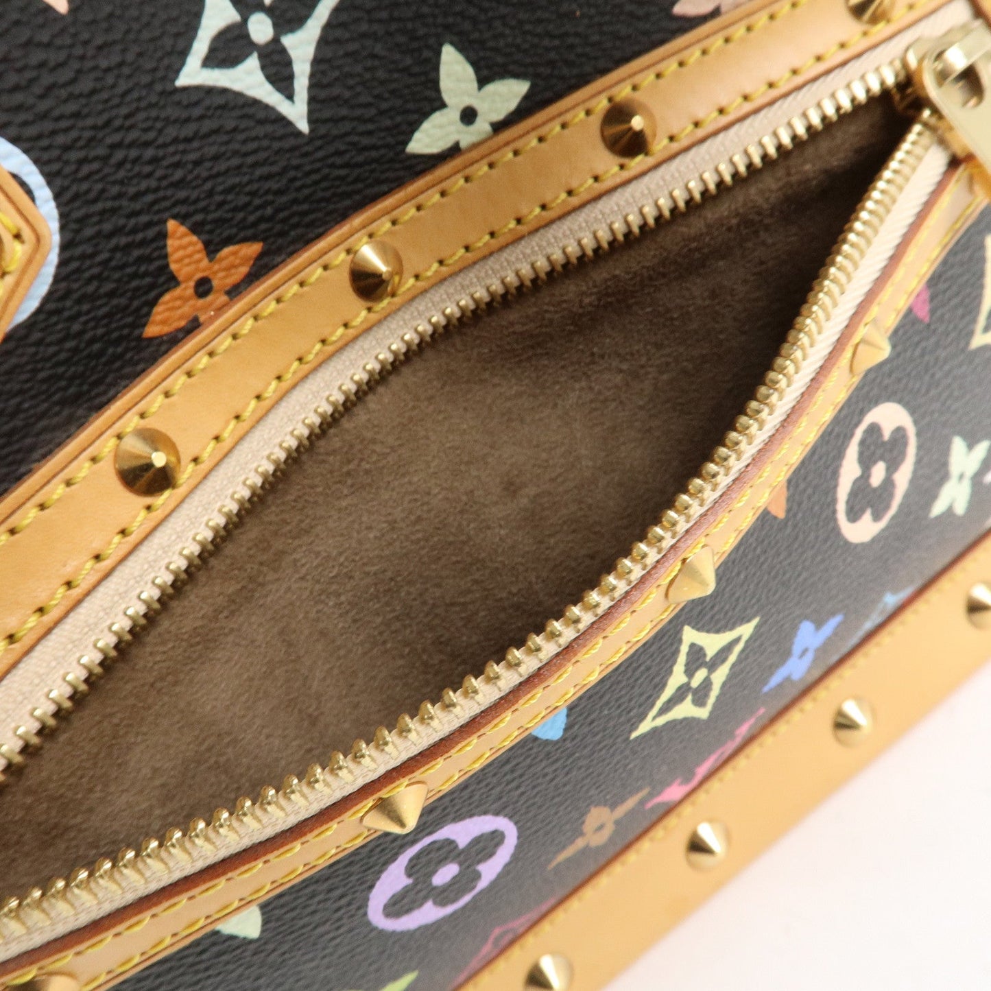 Louis Vuitton Monogram Multicolor Alma Hand Bag Noir M92646【Pre-order】