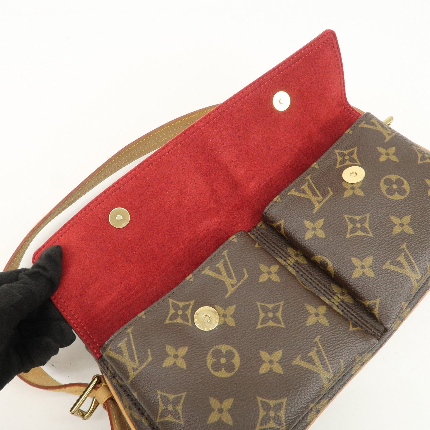 Louis Vuitton Monogram Viva Cite Shoulder Bag Hand Bag Brown M51164【Pre-order】