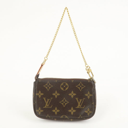 Louis Vuitton Monogram T&B Mini Pochette Accessoires Pouch M60153【Pre-order】