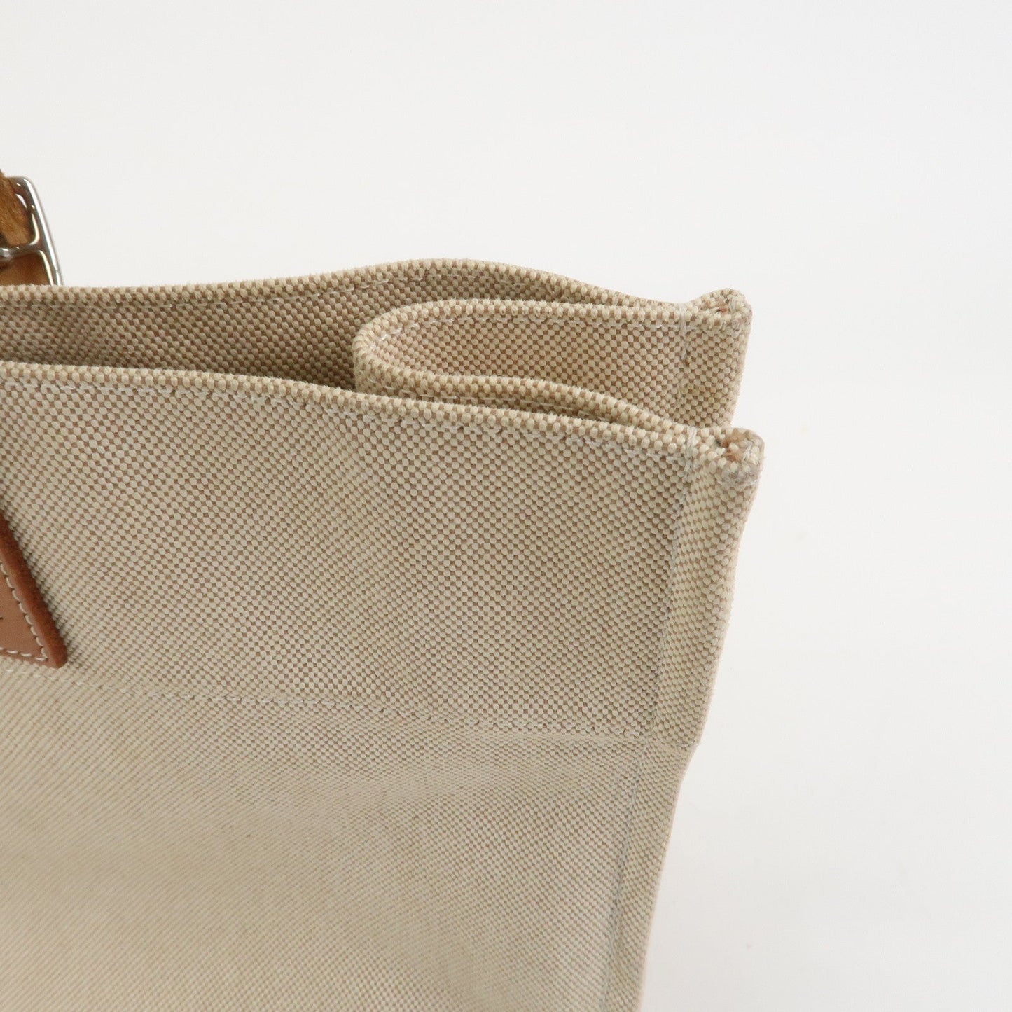 Hermes Etriviere Elan Toile H Leather Tote Bag【Pre-order】