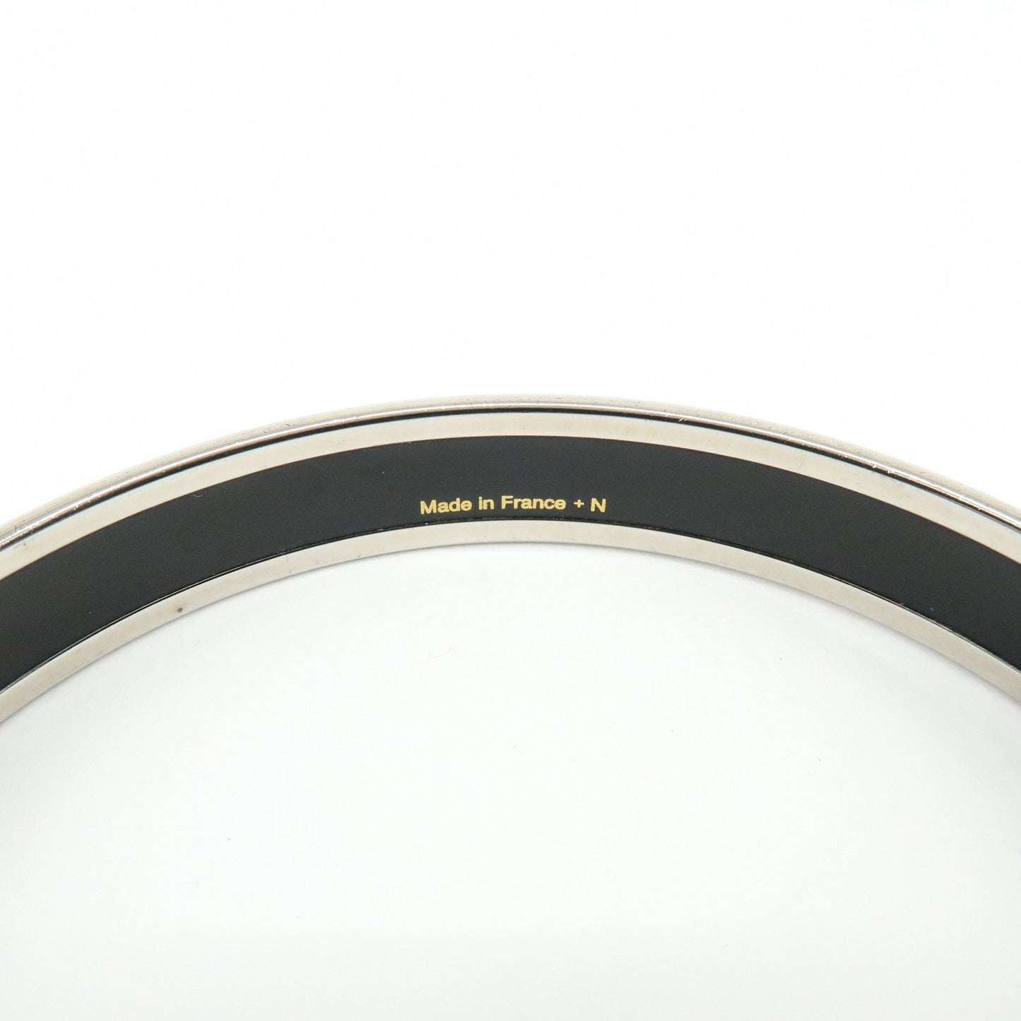 Hermes Email PM Silver Plated Bracelet Bangle【Pre-order】