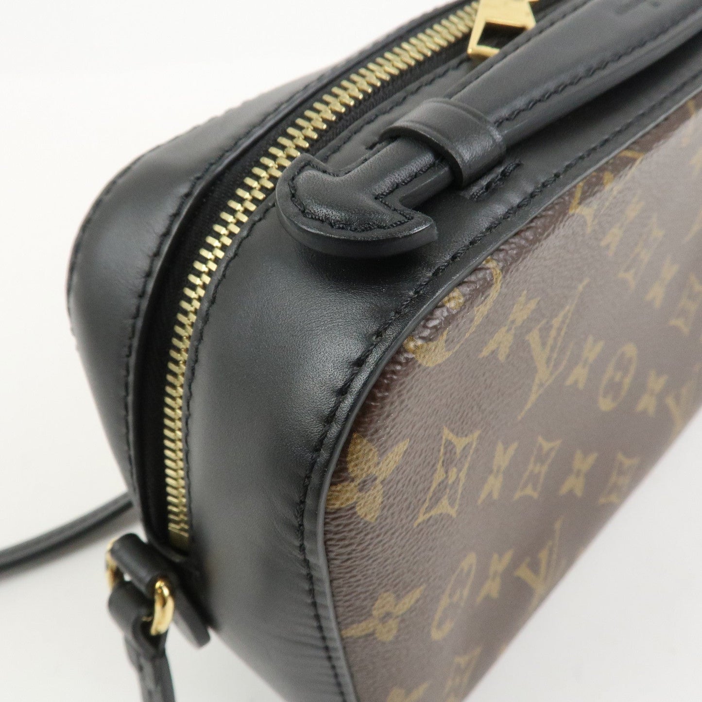 Louis Vuitton Monogram Santonge Shoulder Bag Brown M43555【Pre-order】