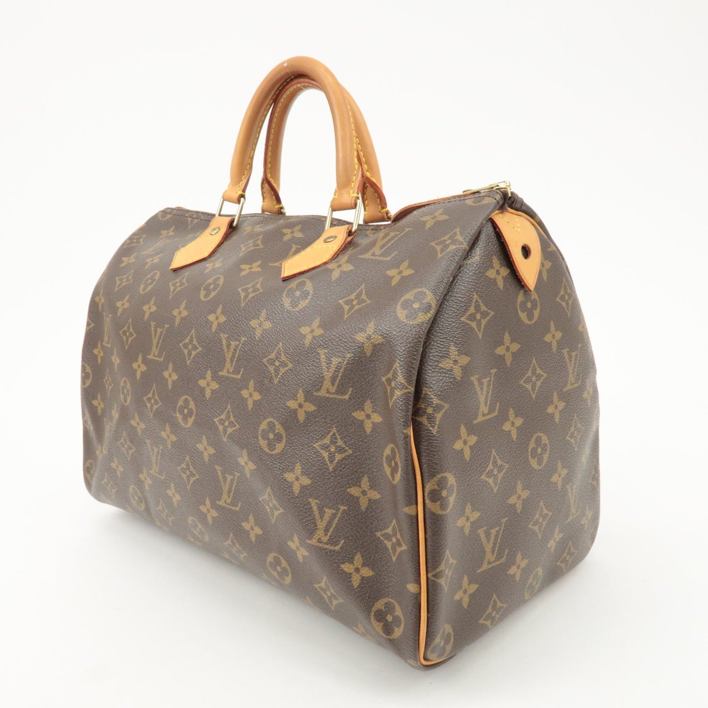 Louis Vuitton Monogram Speedy 35 Boston Bag Hand Bag M41524 Used【Pre-order】