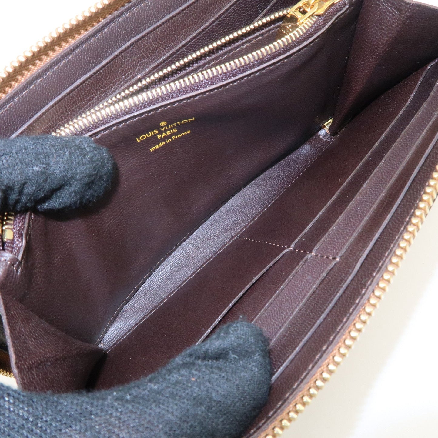 Louis Vuitton Parnassea Portefeuille Leather Round Zippy Wallet M58209【Pre-order】
