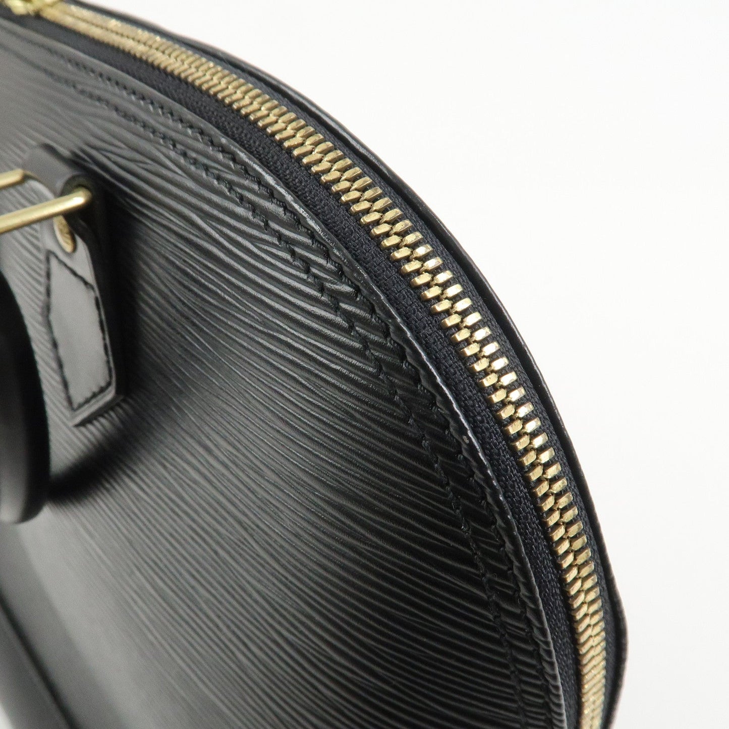 Louis Vuitton Epi Leather Alma PM Hand Bag Noir Black M52142【Pre-order】