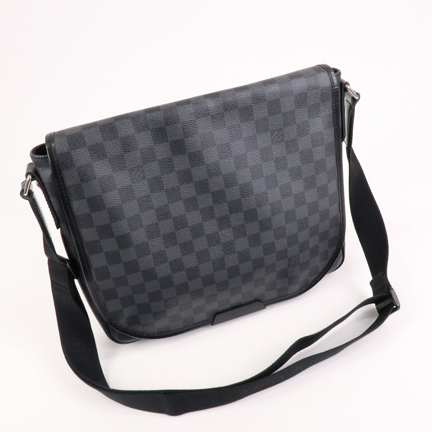 Louis Vuitton Damier Graphite Daniel MM Shoulder Bag N58029【Pre-order】