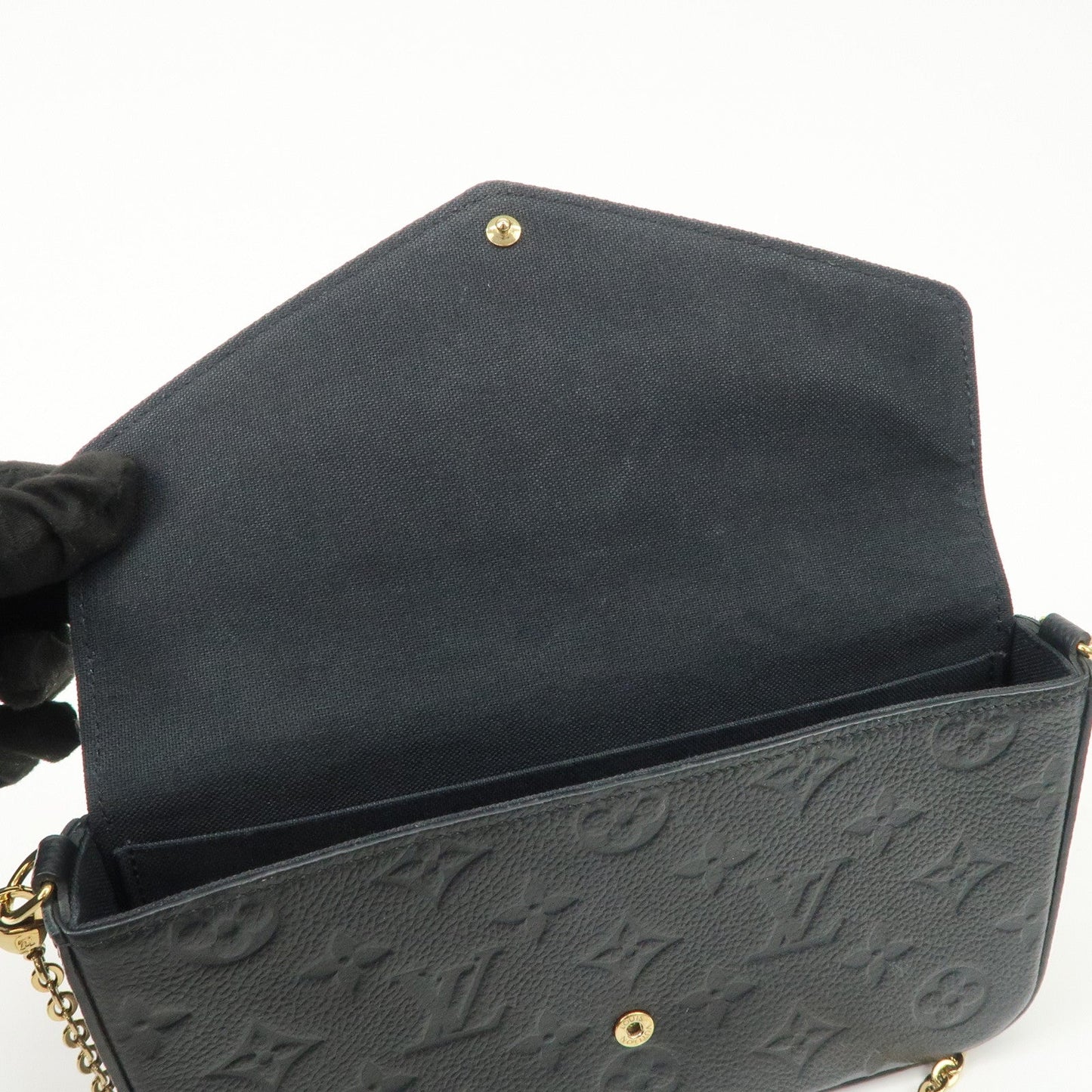 Louis Vuitton Monogram Empreinte Pochette Felicie M82477【Pre-order】