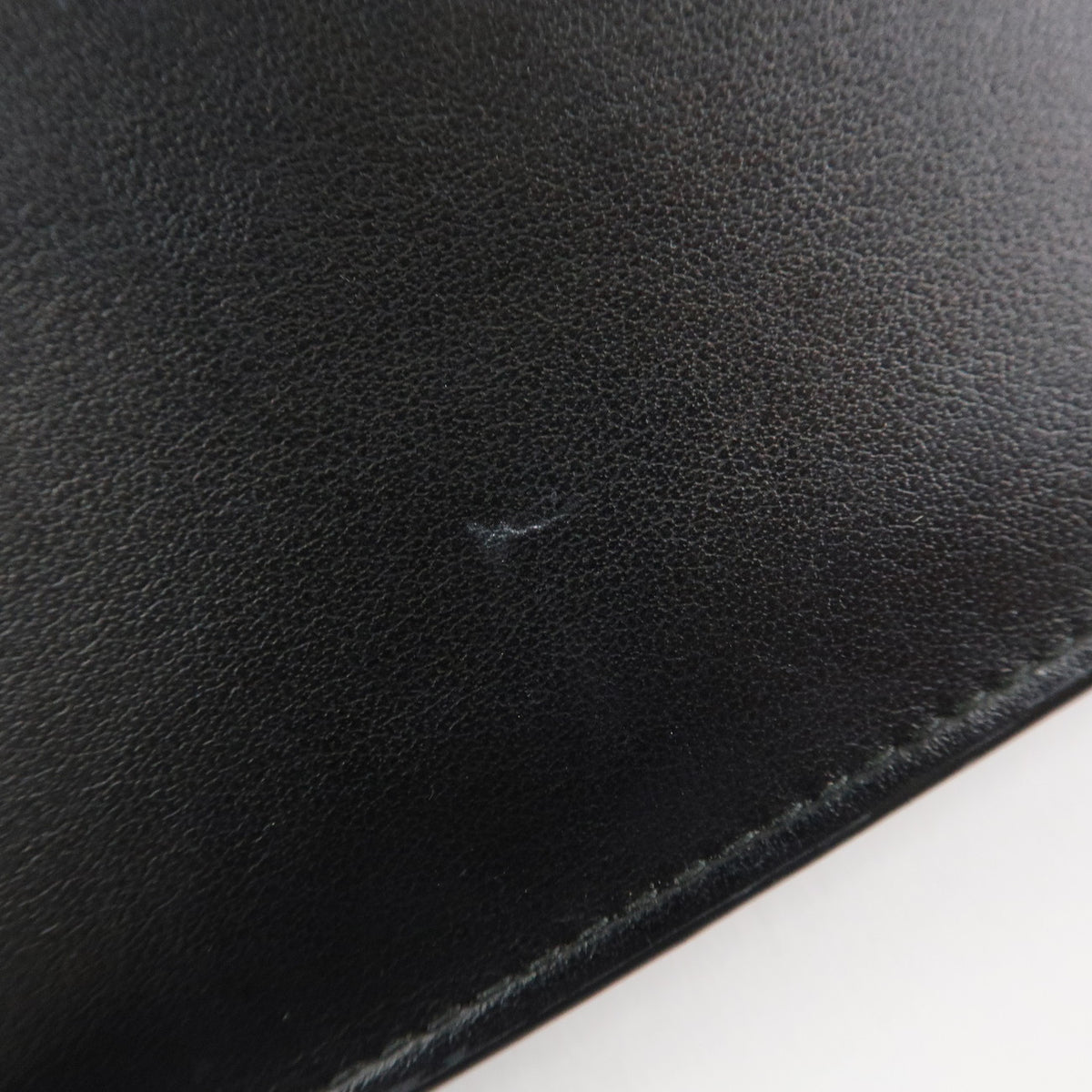 Prada Leather Studs Chain Wallet Chain Bag Black Used【Pre-order】