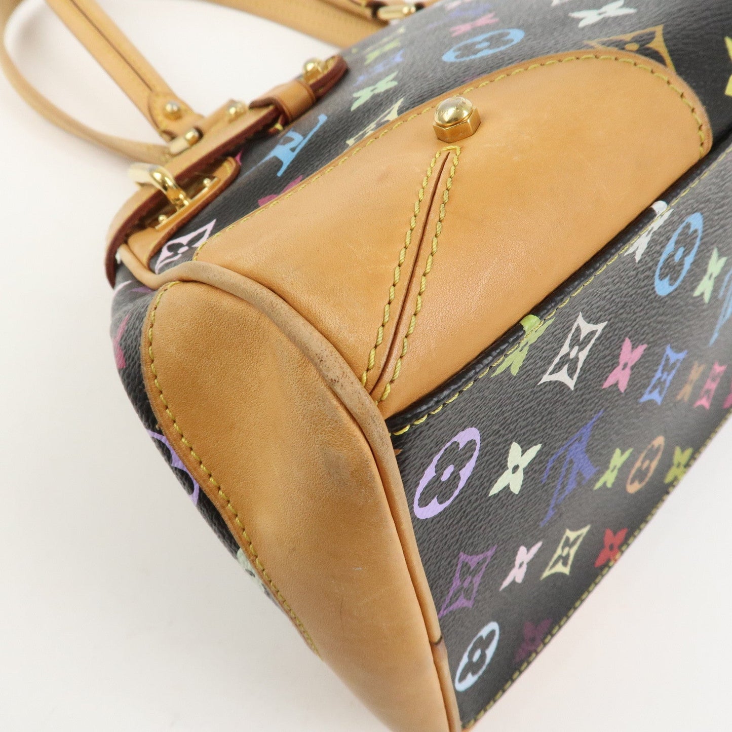 Louis Vuitton Monogram Multicolor Claudia Hand Bag Noir M40194【Pre-order】