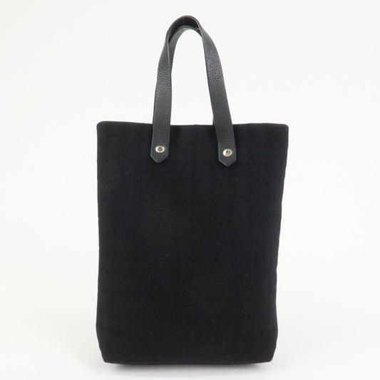 Hermes Amedaba PM Canvas Leather Tote Bag Hand Bag【Pre-order】