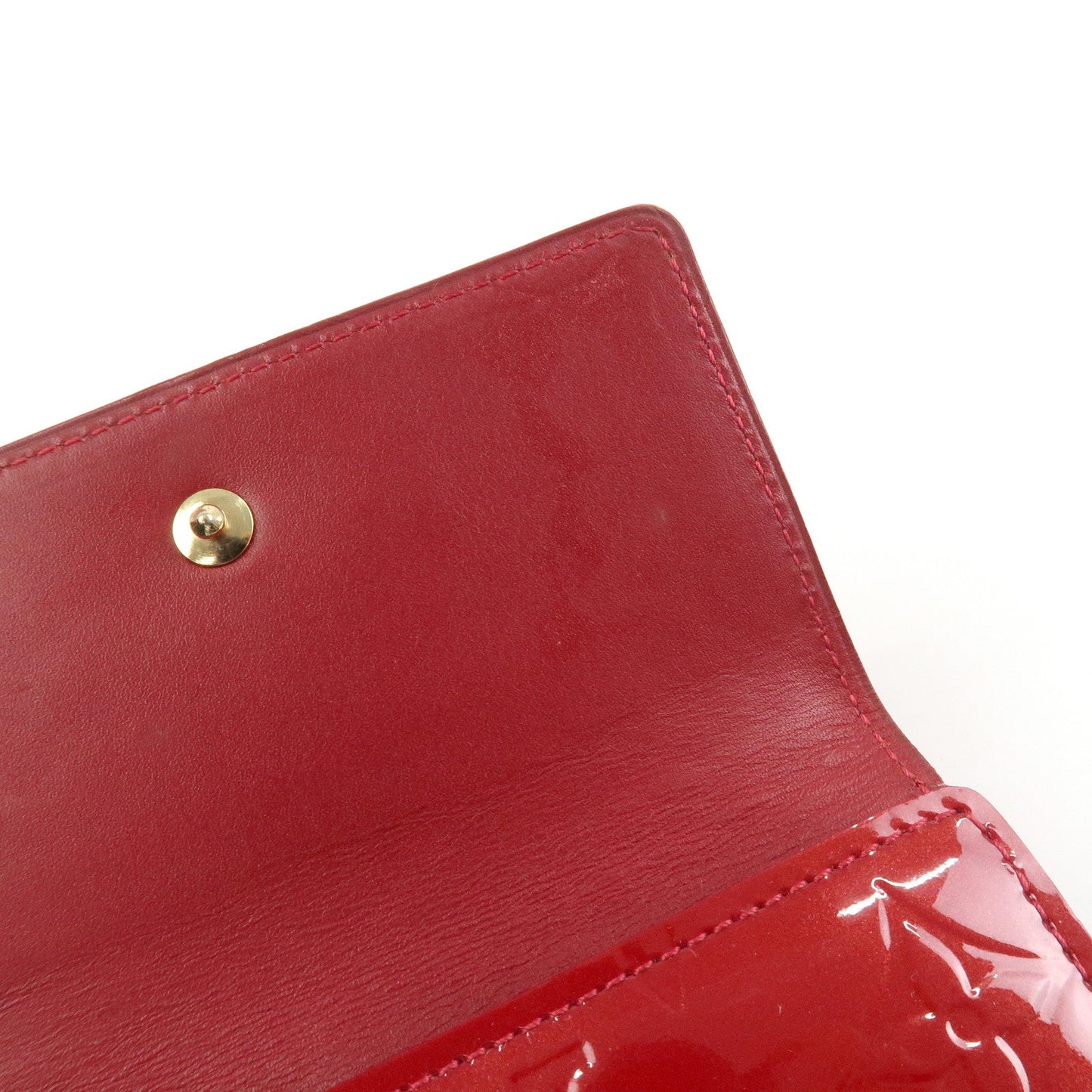 Louis Vuitton Vernis Porte Monnaie Billets Cartes de Credit M91982【Pre-order】