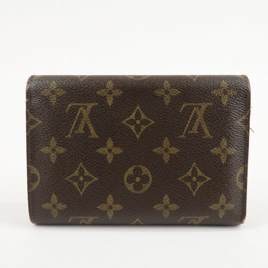 Louis Vuitton Monogram Porte Tresor Etui Papiers Wallet M61202【Pre-order】