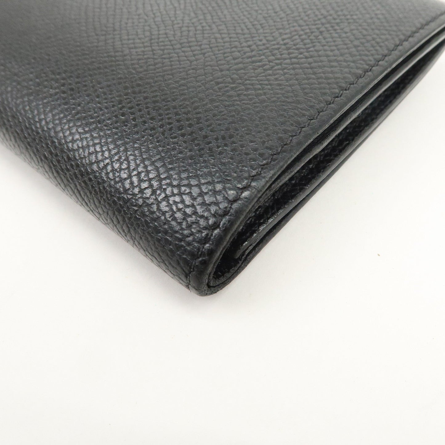 Hermes Bearn Mini Veau Epsom Bi-fold Compact Wallet Z Stamped【Pre-order】
