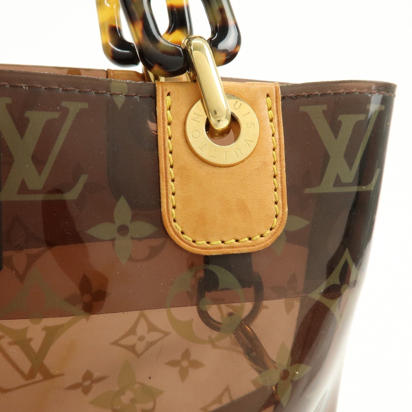 Louis Vuitton Monogram Cabas Ambre PM Tote Bag Clear Brown M92502【Pre-order】