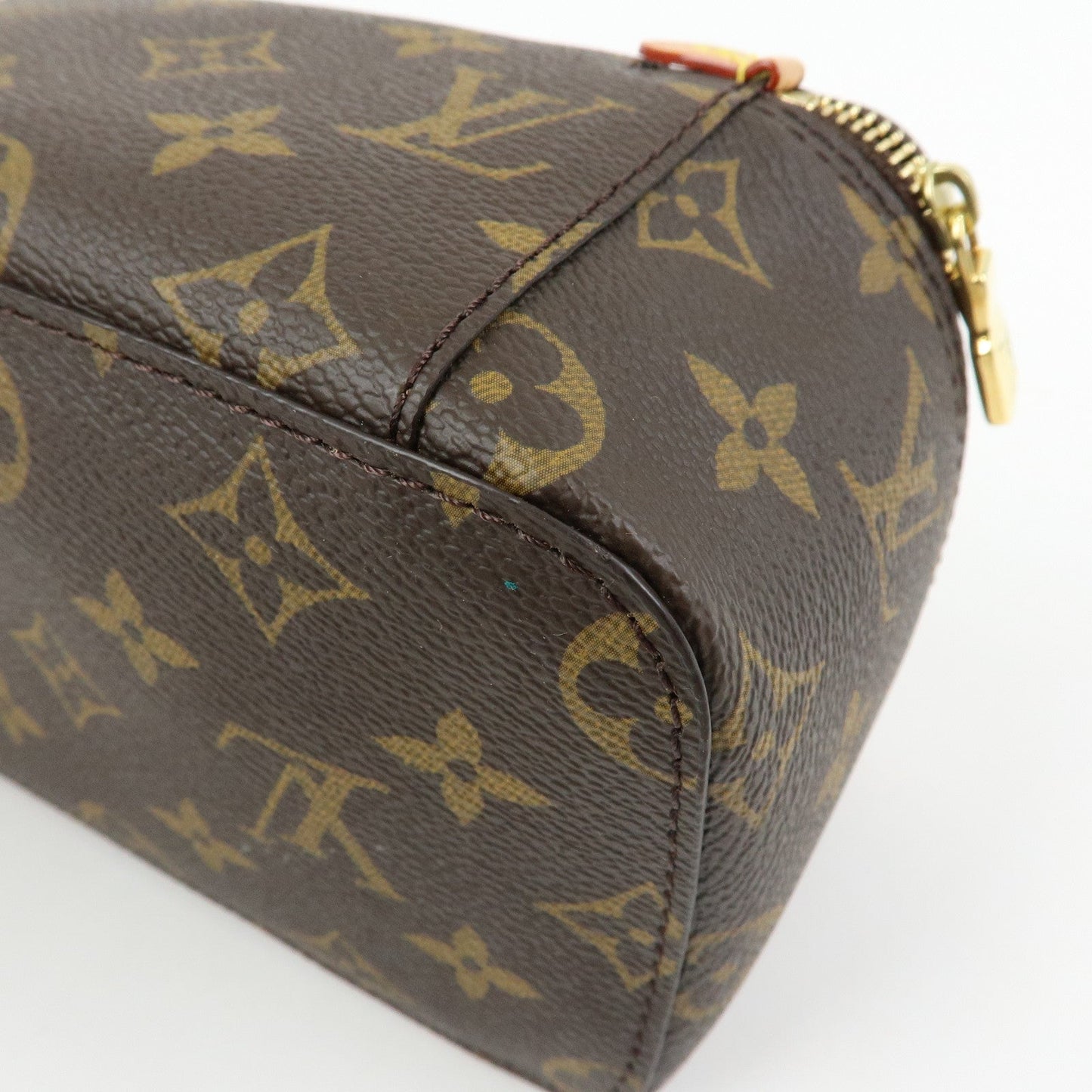 Louis Vuitton Monogram Cube de Rangement PM Pouch Brown M43688【Pre-order】