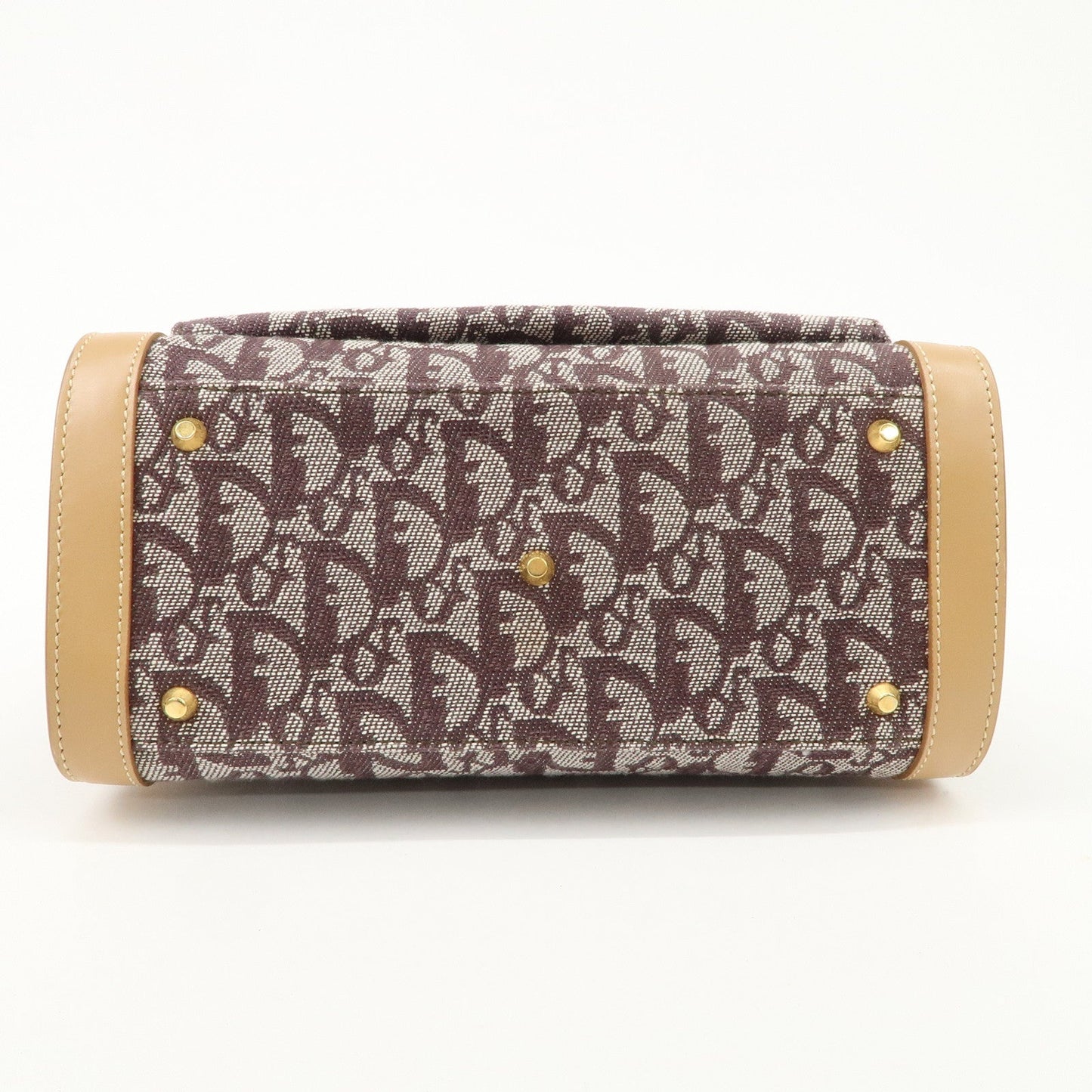 Christian Dior Trotter Jacquard Leather Hand Bag【Pre-order】