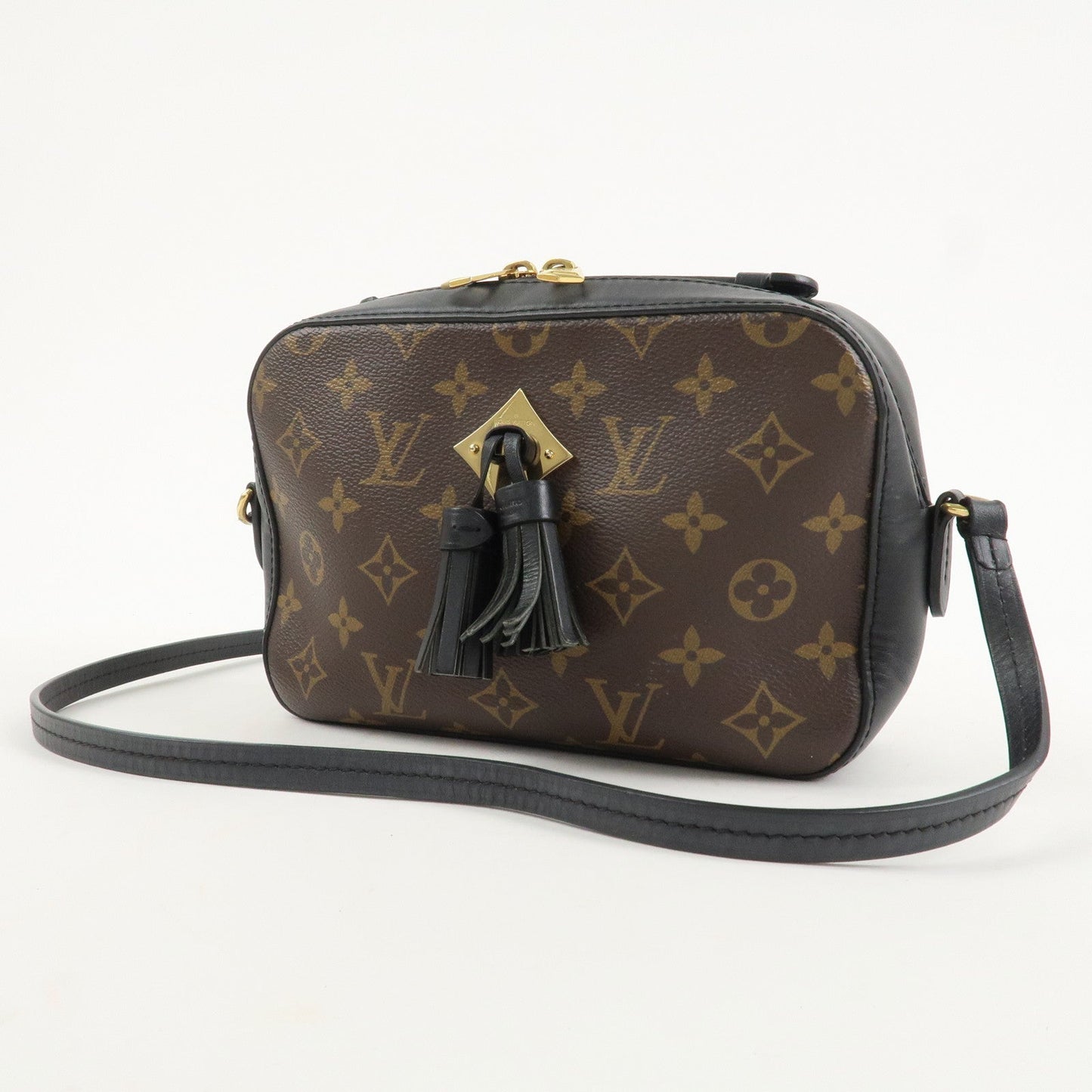 Louis Vuitton Monogram Saintonge Shoulder Bag Noir M43555 Used【Pre-order】