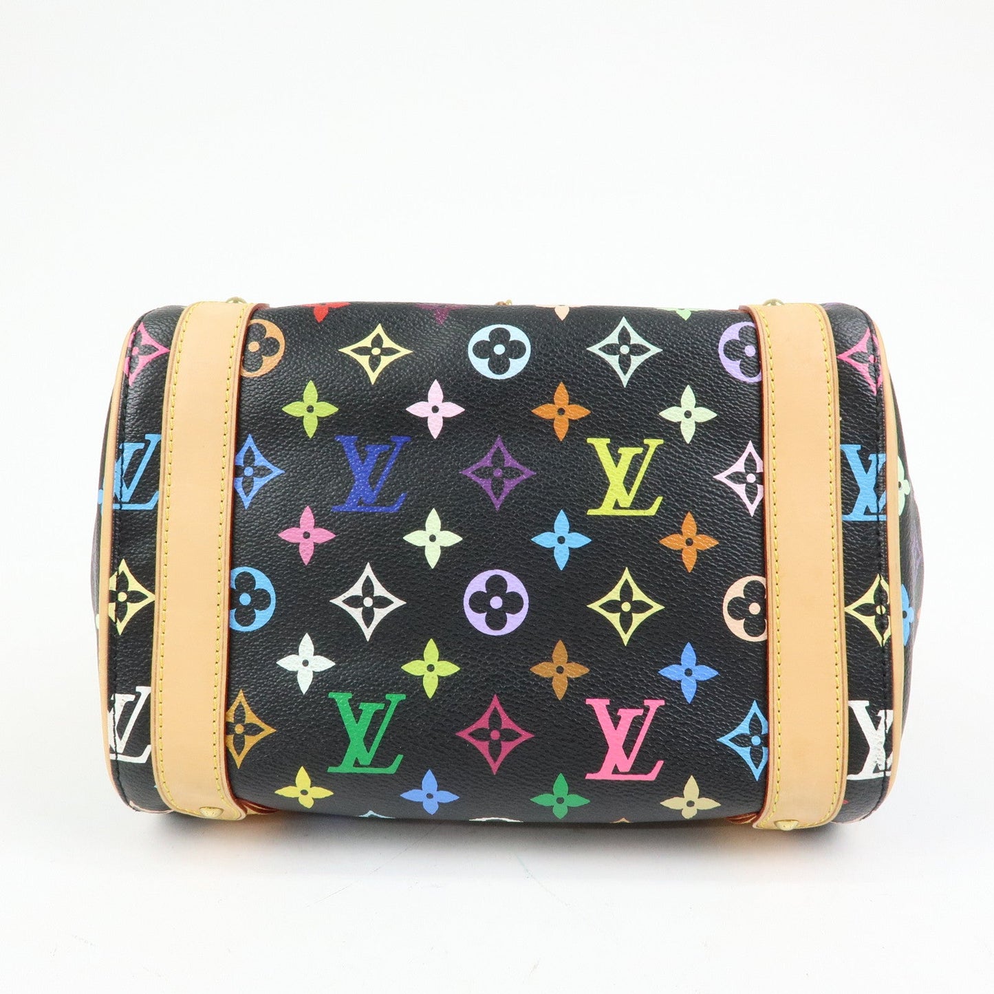 Louis Vuitton Monogram Multicolor Priscilla Hand Bag Noir M40097【Pre-order】