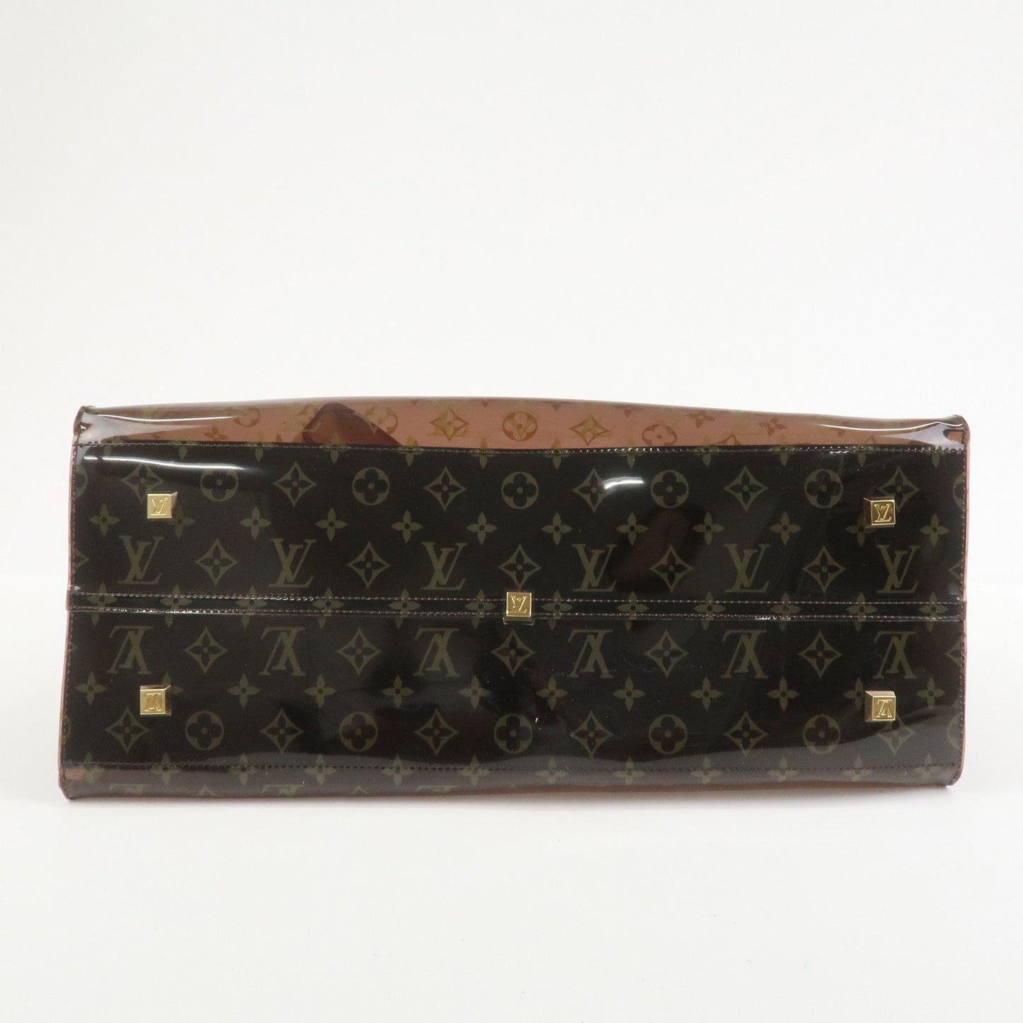 Louis Vuitton Monogram Cabas Cruise Vinyl Tote Bag Brown M50500【Pre-order】