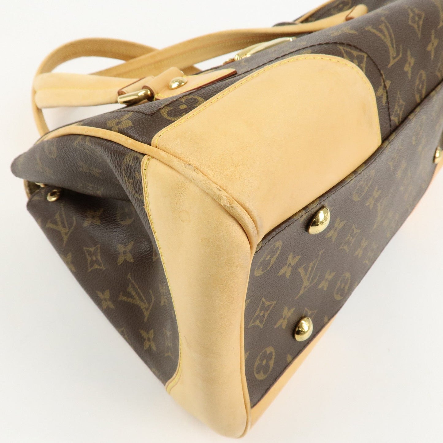 Louis Vuitton Monogram Beverly GM Hand Bag Brown M40120【Pre-order】