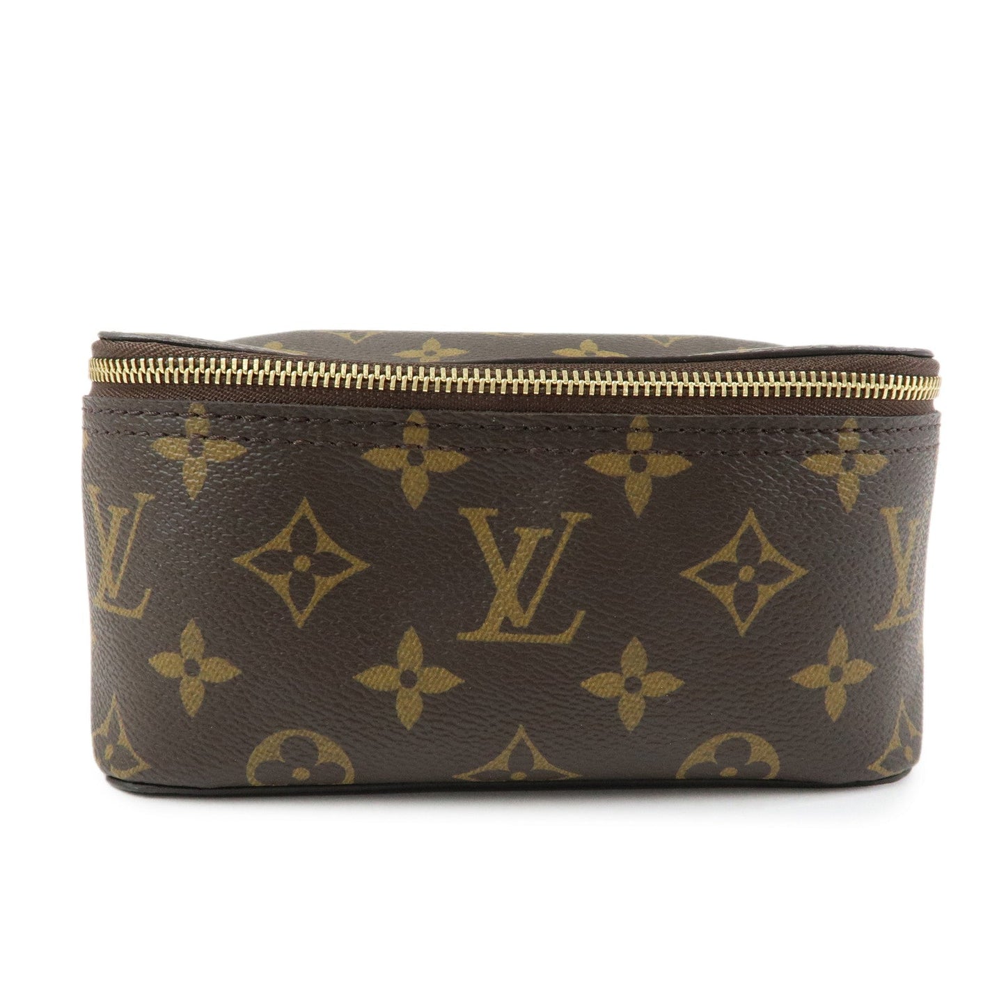Louis Vuitton Monogram Cube de Rangement PM Pouch Brown M43688【Pre-order】