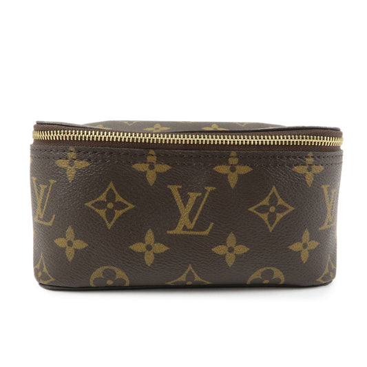 Louis Vuitton Monogram Cube de Rangement PM Pouch Brown M43688【Pre-order】