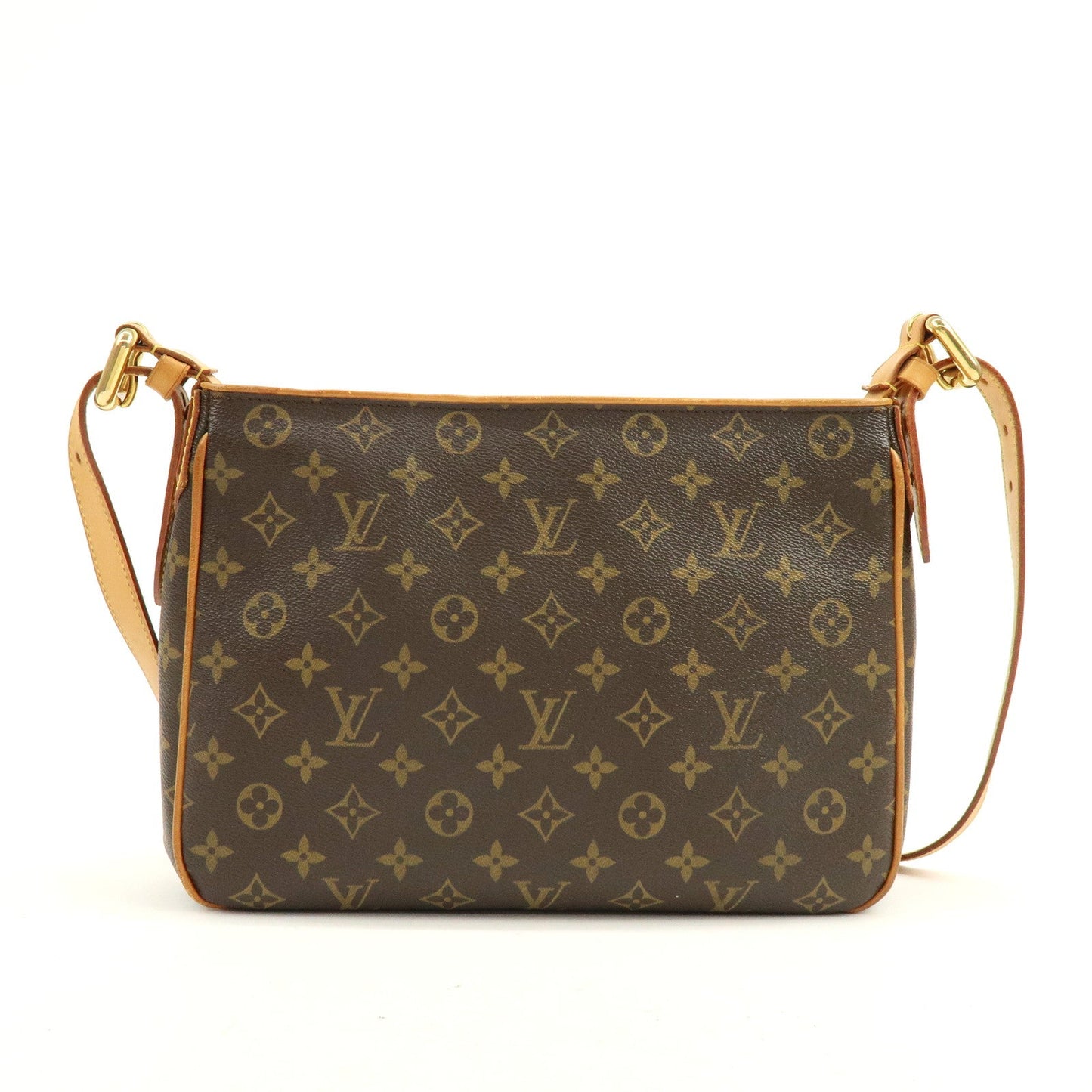 Louis Vuitton Monogram Hudson GM Shoulder Bag Brown M40045【Pre-order】