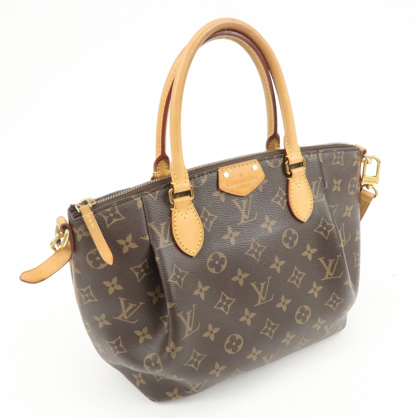 Louis Vuitton Monogram Turenne PM 2Way Hand Bag Brown M48813【Pre-order】
