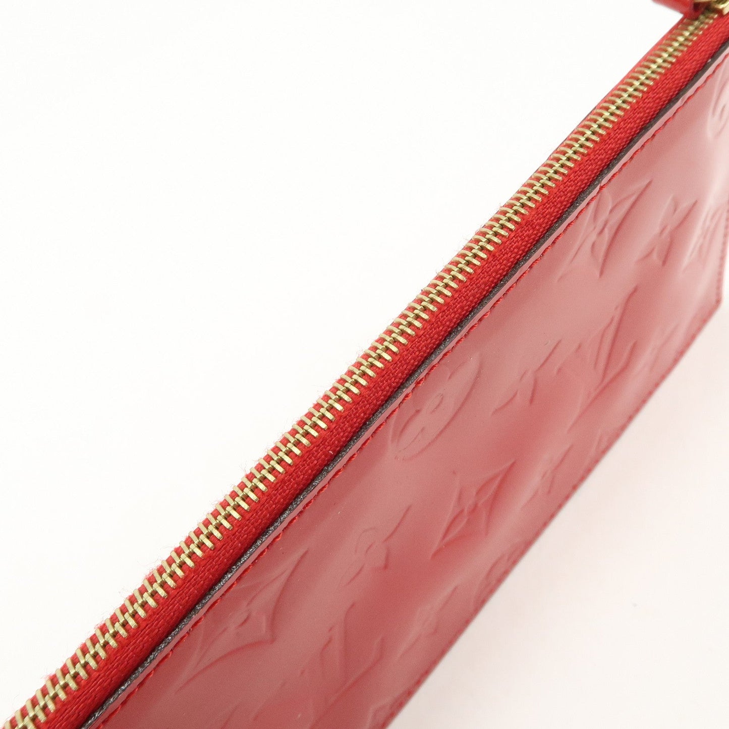Louis Vuitton Monogram Vernis Pochette Felice Shoulder Bag M61293 Used【Pre-order】
