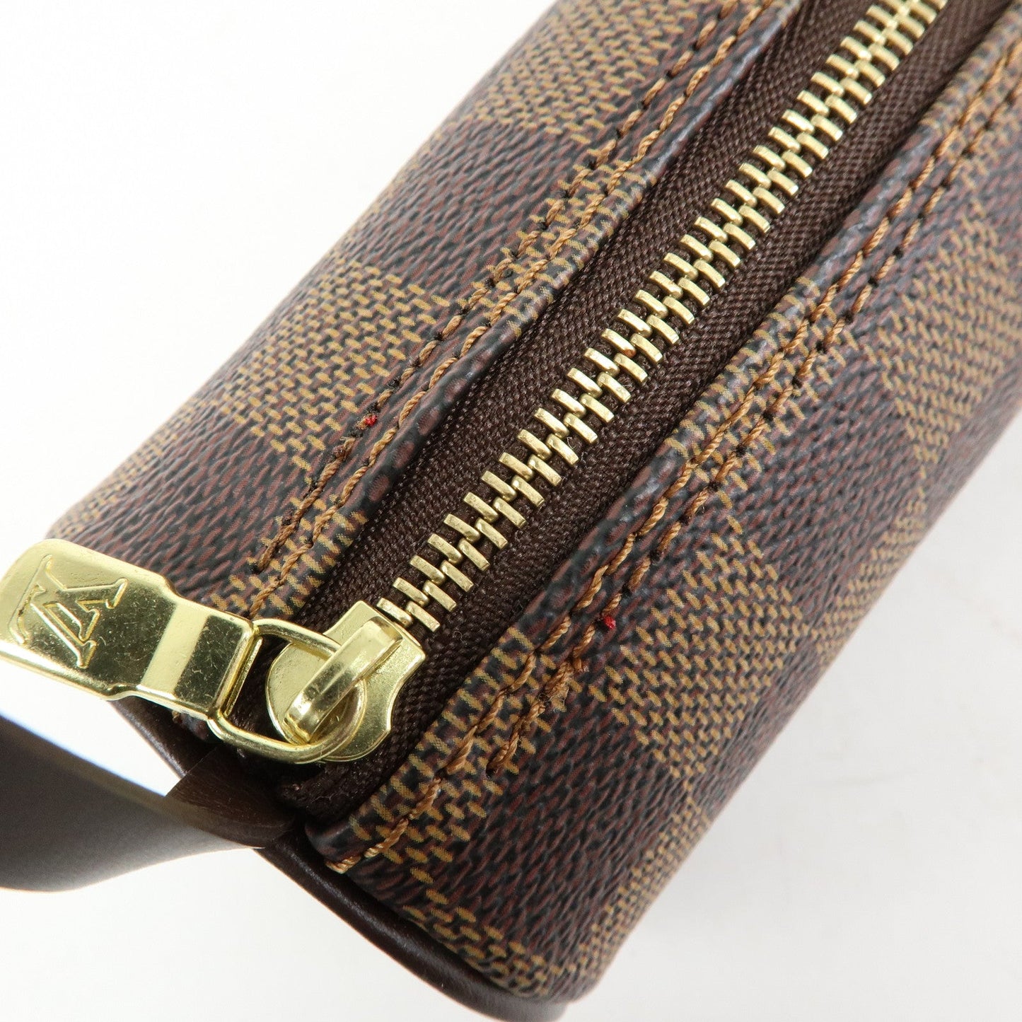 Louis Vuitton Damier Ebene Mini Pouch for Papillon Bag Brown【Pre-order】