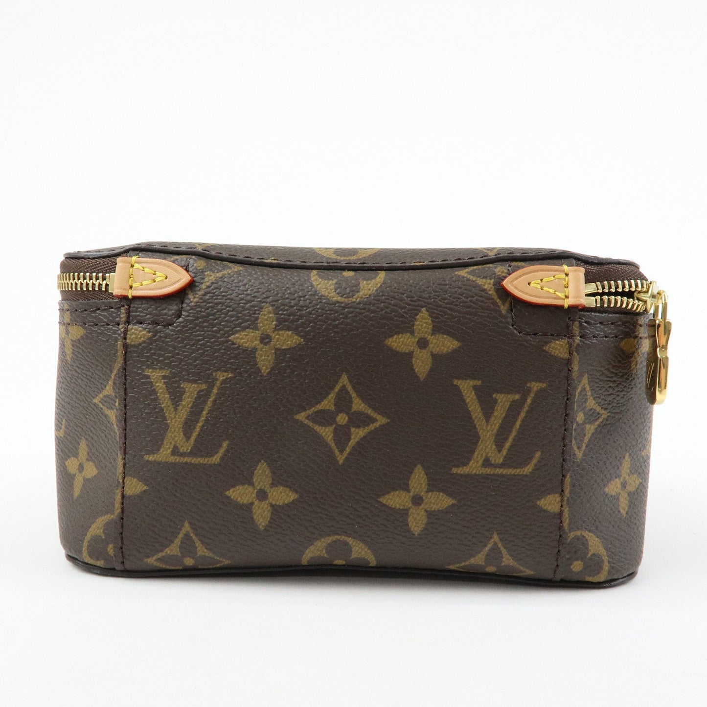 Louis Vuitton Monogram Cube de Rangement PM Pouch Brown M43688【Pre-order】