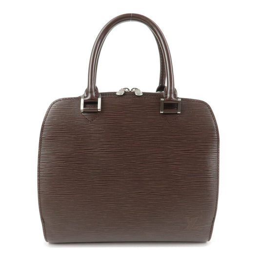 Louis Vuitton Epi Leather Pont Neuf Hand Bag Mocha Brown M5205D【Pre-order】