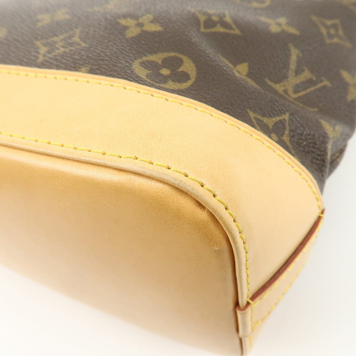 Louis Vuitton Monogram Lock It Hand Bag Old Style Brown M40102【Pre-order】
