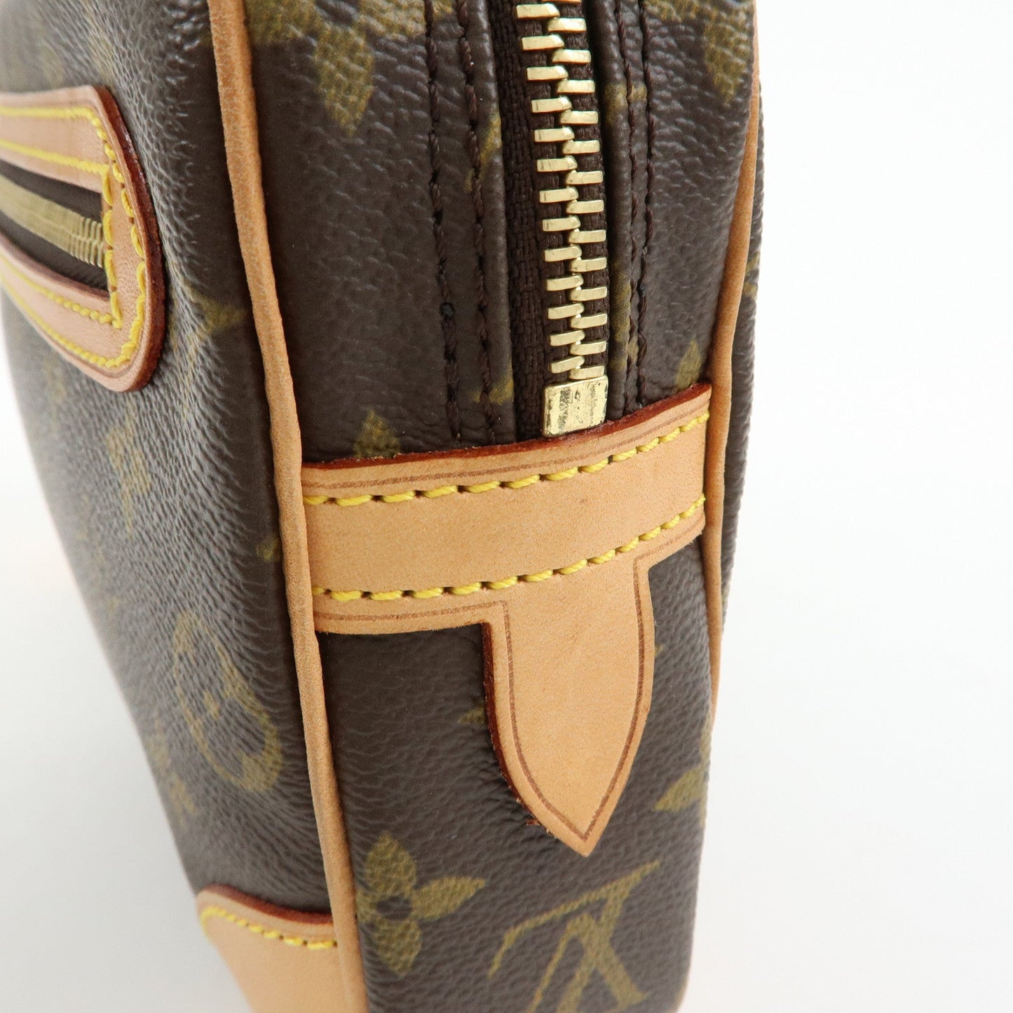 Louis Vuitton Monogram Marly Dragonne GM Clutch Bag Brown M51825【Pre-order】