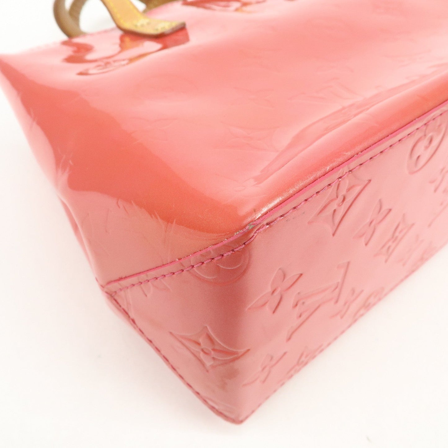 Louis Vuitton Monogram Vernis Lead PM Hand Bag Framboise M9132F【Pre-order】