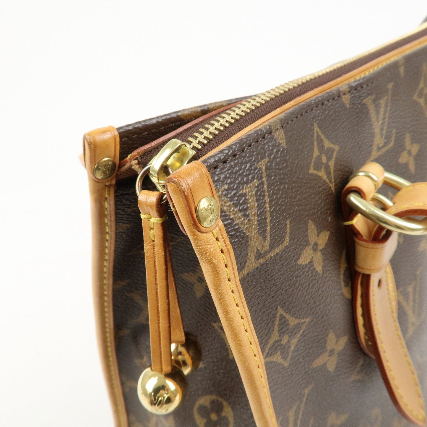 Louis Vuitton Monogram Popincourt Haut Shoulder Bag Brown M40007【Pre-order】