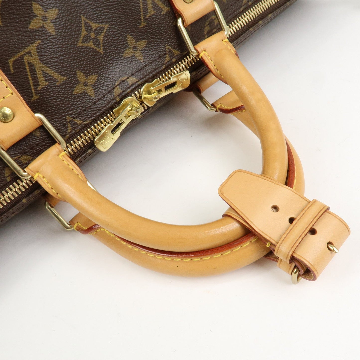 Louis Vuitton Monogram Keep All 50 Bandouliere Boston Bag M41416【Pre-order】