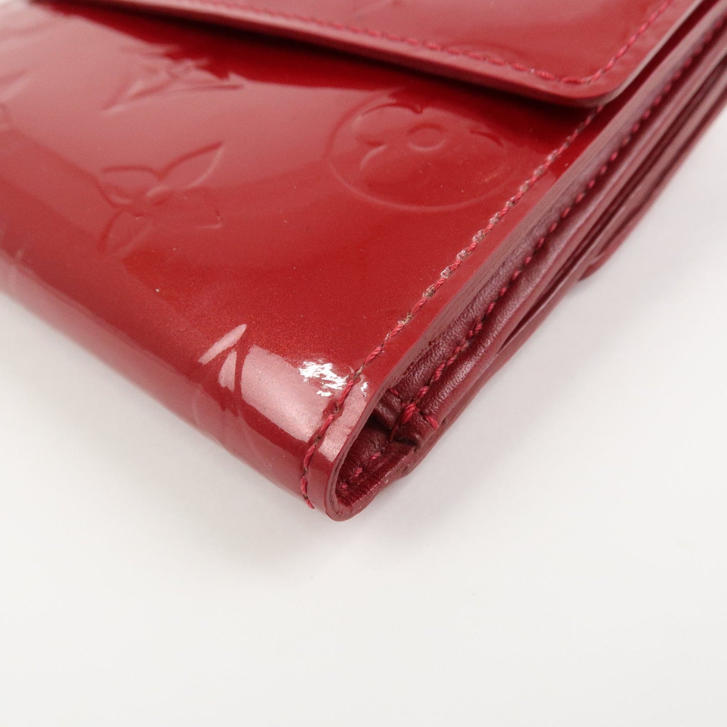 Louis Vuitton Vernis Porte Monnaie Billets Cartes de Credit M91982【Pre-order】