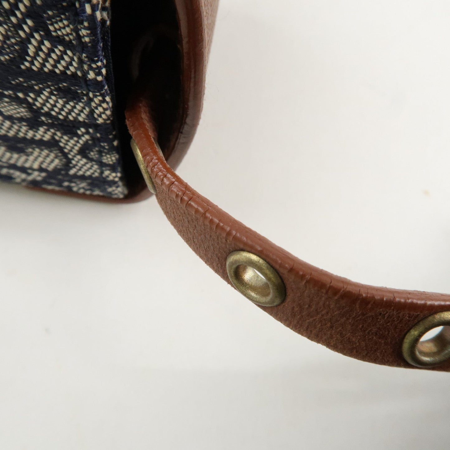 Christian Dior Trotter Canvas Leather Shoulder Bag【Pre-order】