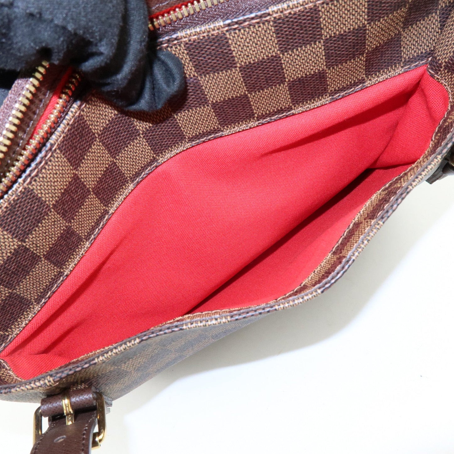 Louis Vuitton Damier Belem MM Hand Bag Damier Ebene N51174【Pre-order】