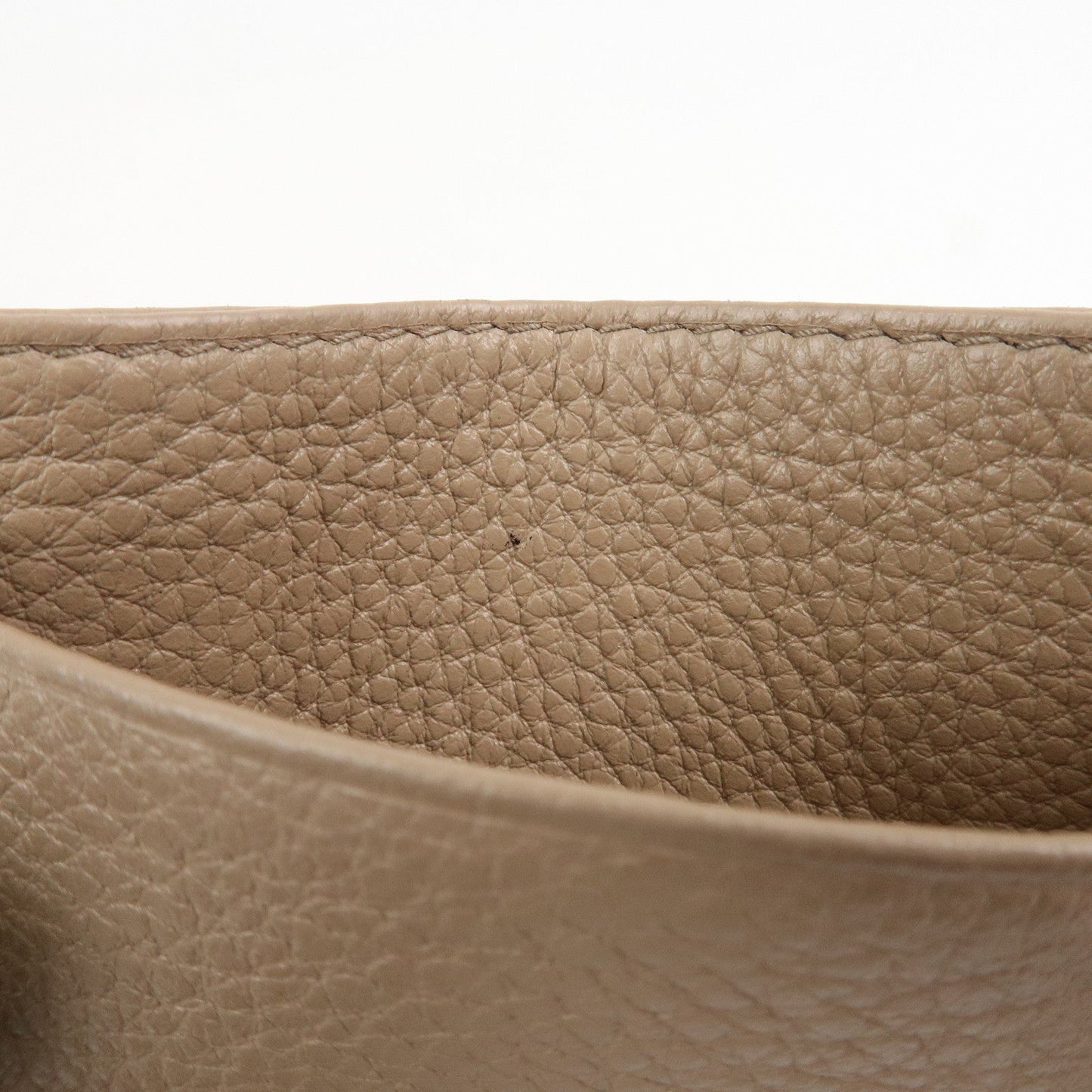 Prada Leather Card Case Card Holder Beige 1MC208【Pre-order】