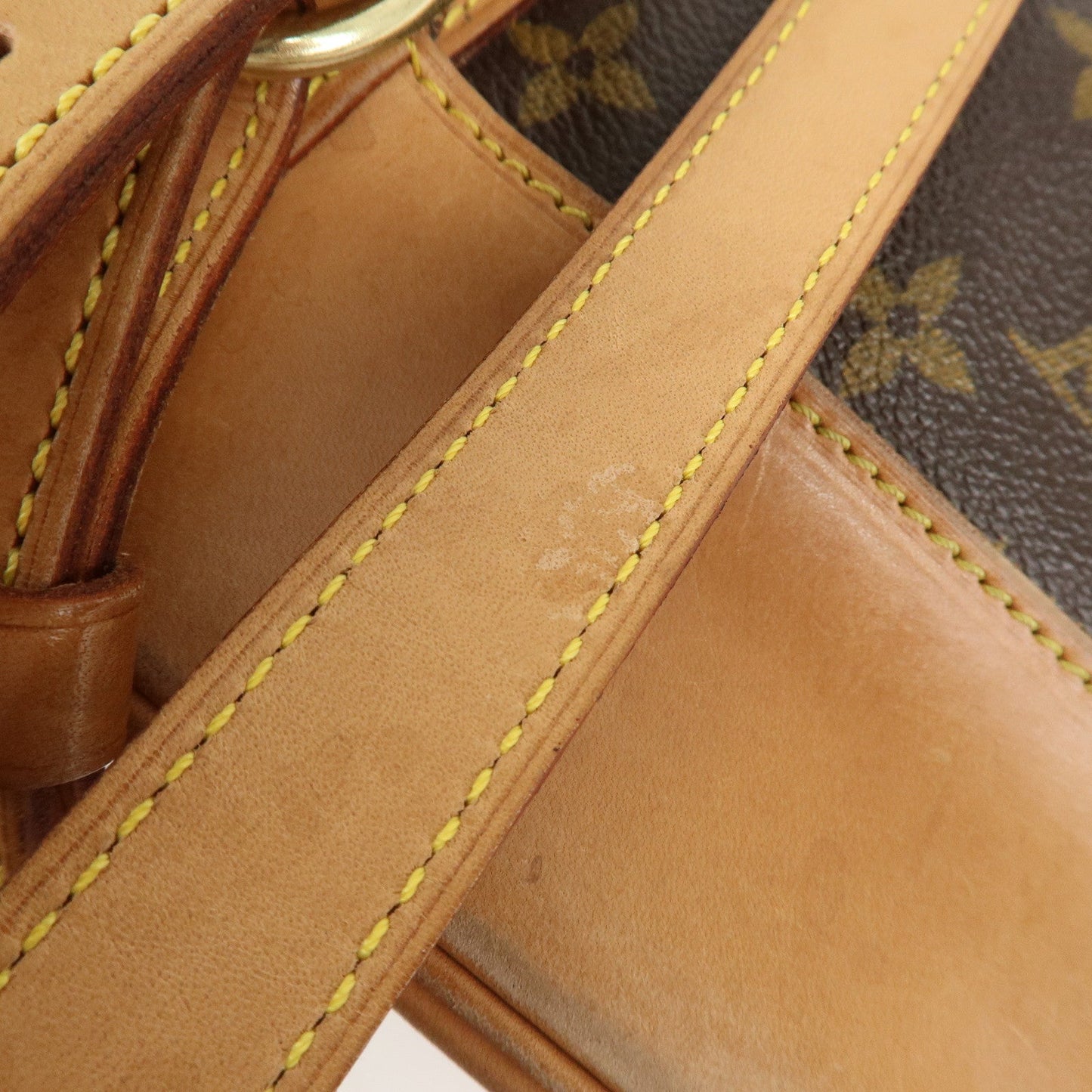 Louis Vuitton Monogram Randonnee PM Laundry Bag Brown M42243 Used【Pre-order】